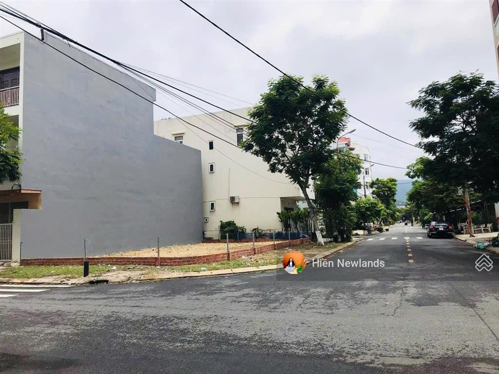 Bán lô góc 2 mặt tiền đường phạm vấn  nguyễn đức an 185m đất ngang 10m gần biển giá 35 tỷ có tl
