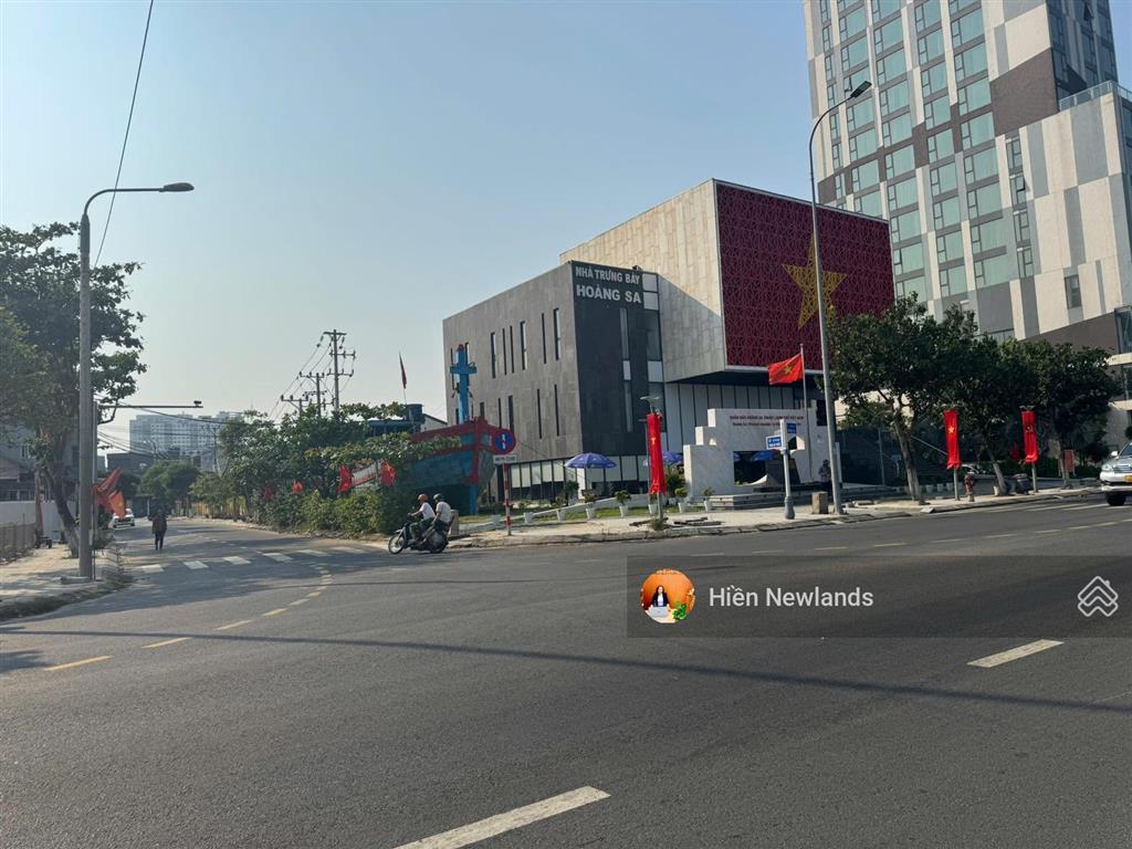 Bán đất mặt tiền đường phan bá phiến vị trí cách biển chỉ 100m giá rẻ chỉ 11,5 tỷ /90m2