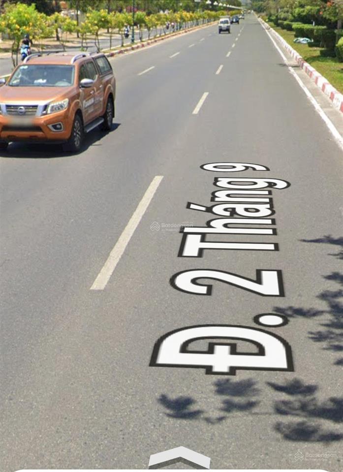 Bán đất mặt tiền đường 2/9, phường phước thắng, tphcm (p11, tp vũng tàu cũ), giá 7 tỷ, dt 206m2