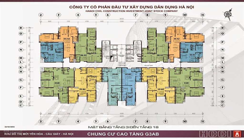Chung cư yên hoà sunshine, 3pn, 2wc, 114m2, view công viên  nội thất tiền tỷ  lô góc, giá 11.x tỷ