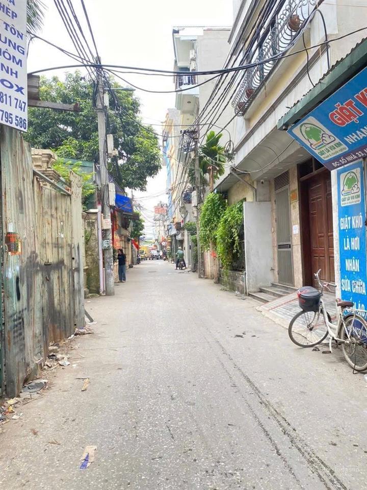 Cho thuê nhà mặt ngõ kinh doanh lĩnh nam, 60m x 4 tầng, 12 triệu