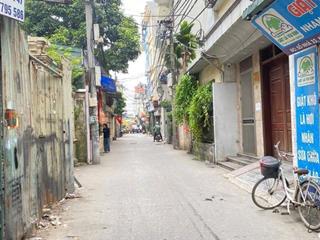 Cho thuê nhà mặt ngõ kinh doanh lĩnh nam, 60m x 4 tầng, 12 triệu