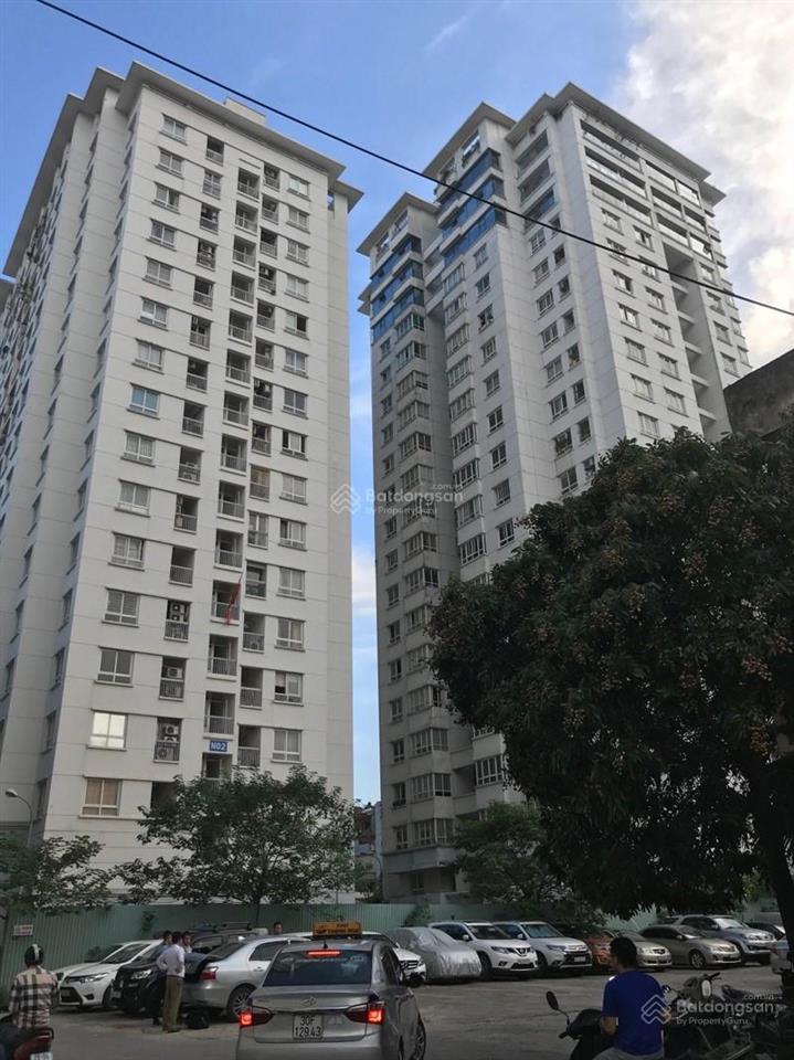 Cho thuê chung cư 25 lạc trung, tầng cao, 124m2, 3 pn, 2 wc, giá 17 triệu/tháng