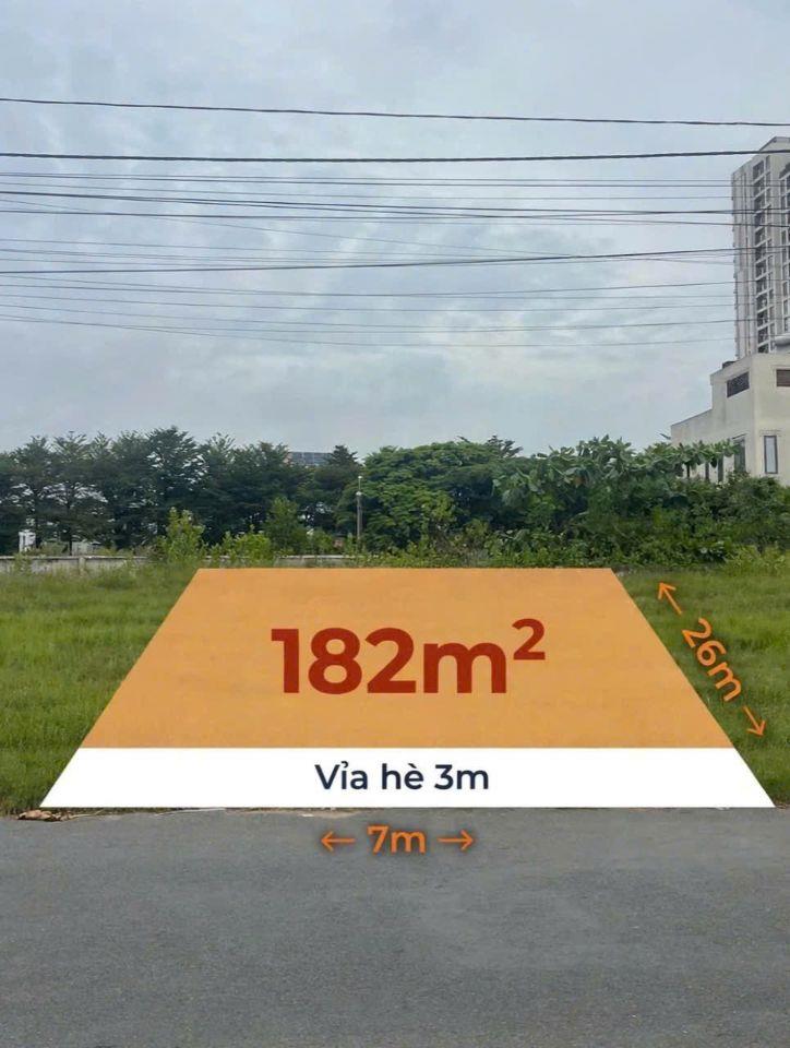 Bán đất dự án đại học bách khoa, đường đỗ xuân hợp, q9 diện tích 182m