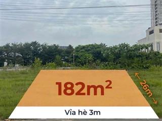 Bán đất dự án đại học bách khoa, đường đỗ xuân hợp, q9 diện tích 182m