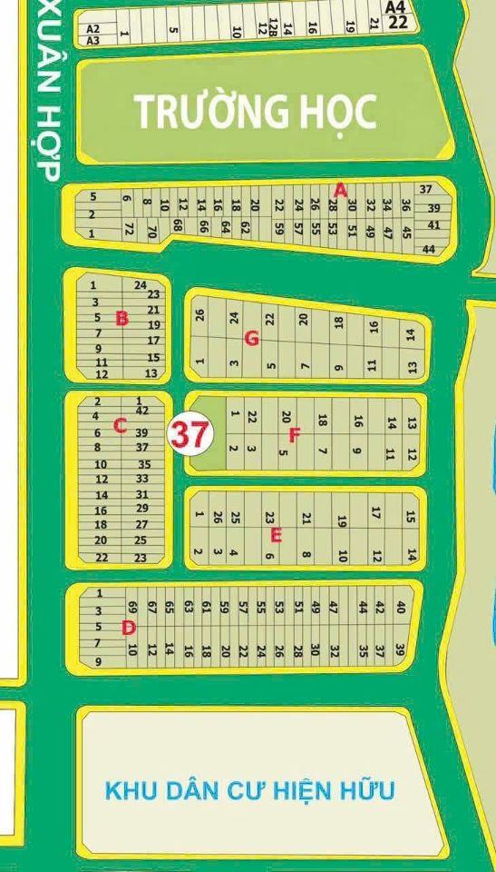 Bán đất dự án Hoàng Anh Minh Tuấn, Đỗ Xuân Hợp , Q9