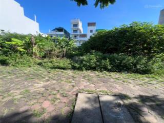 100m2 đất phân lô mặt đường lê duẩn, dự án khu đô thị cựu viên  ngang 5m