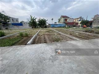 64m2 đất đồng tử, kiến an  ngang 4,2m  ngõ trước mặt 3m