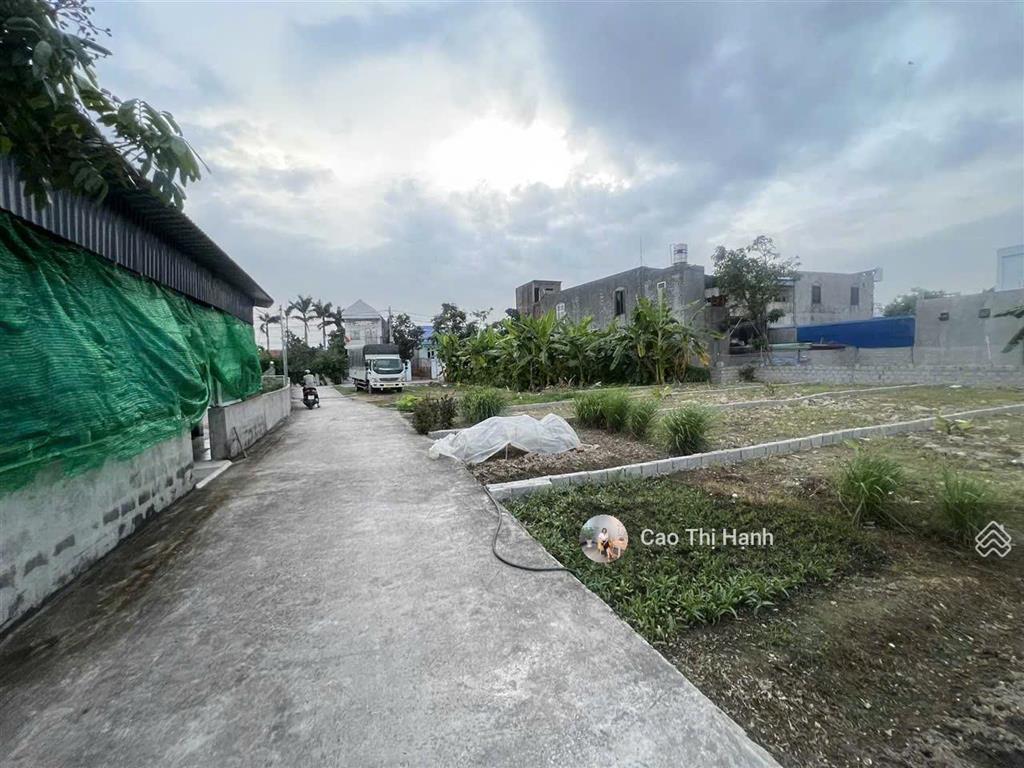 64m2 đất đồng tử, kiến an  ngang 4,2m  ngõ trước mặt 3m