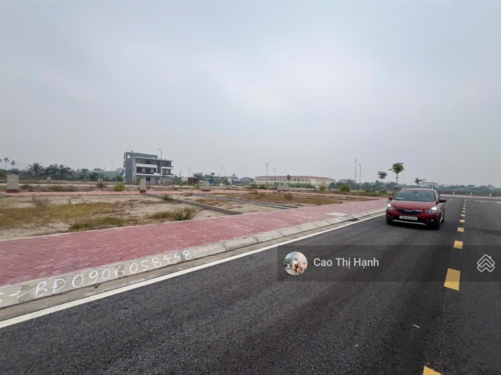 72,8m2 đất đấu giá 148 lô văn đẩu ngang 5m trục chính