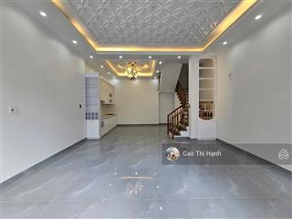 Nhà 4 tầng xây mới độc lập, thiết kế tân cổ điển  50m2  ngõ 2 ô tô tránh nhau