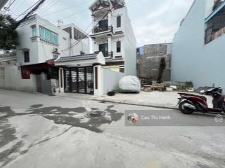 82m2 đất mặt ngõ đường đồng hoà  ngõ trước đất 4m