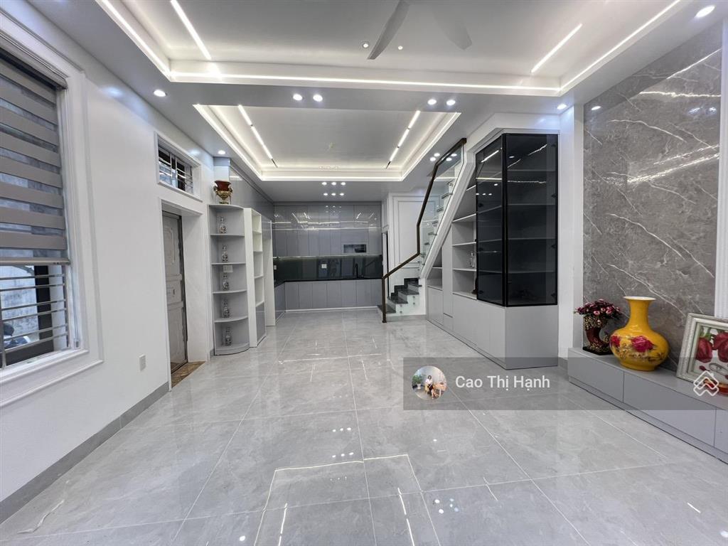 Nhà 4 tầng xây mới hiện đại tại phương khê, kiến an  47m2  ngõ ô tô