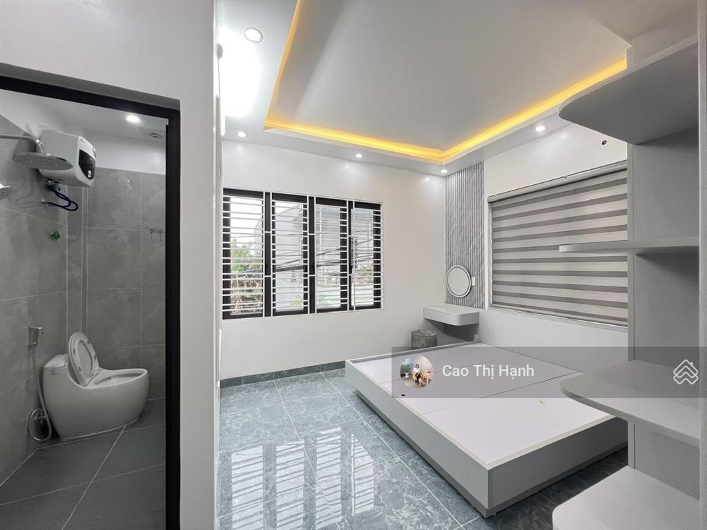 Nhà 4 tầng xây mới hiện đại tại phương khê, kiến an  47m2  ngõ ô tô
