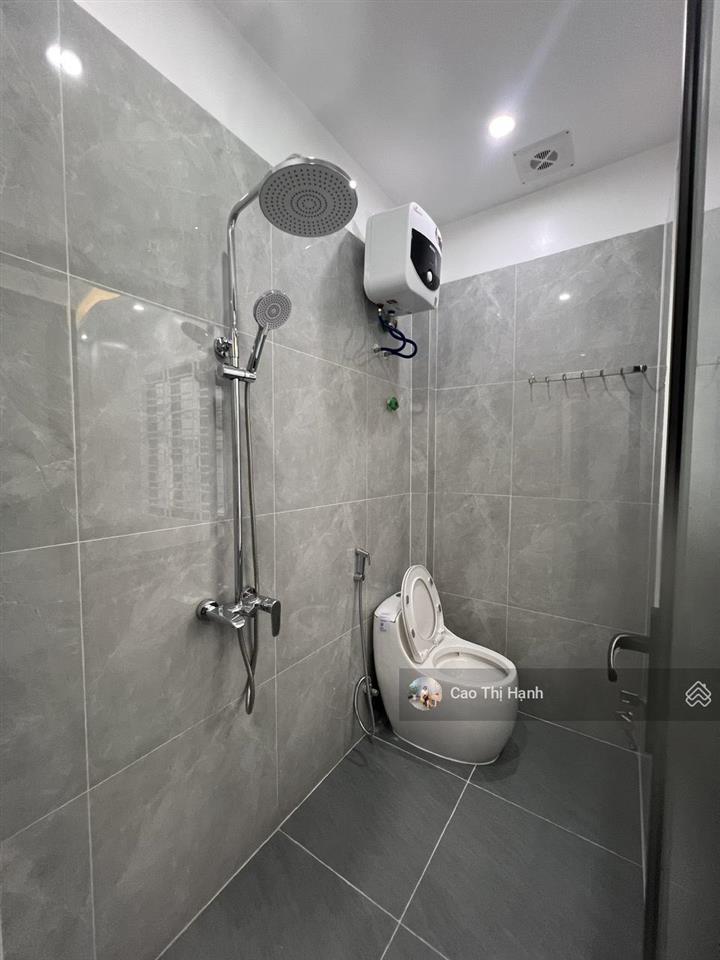 Nhà 4 tầng xây mới hiện đại tại phương khê, kiến an  47m2  ngõ ô tô