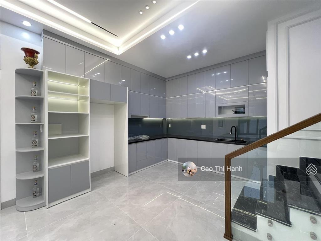 Nhà 4 tầng xây mới hiện đại tại phương khê, kiến an  47m2  ngõ ô tô