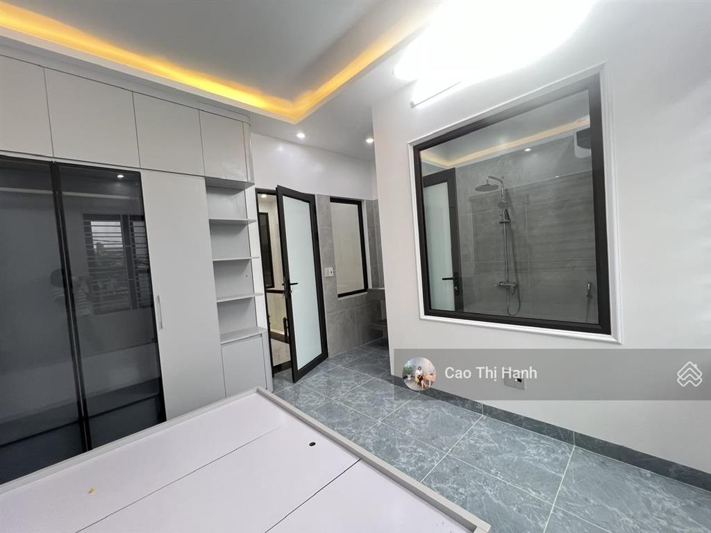 Nhà 4 tầng xây mới hiện đại tại phương khê, kiến an  47m2  ngõ ô tô