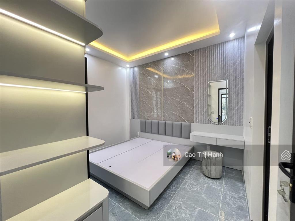 Nhà 4 tầng xây mới hiện đại tại phương khê, kiến an  47m2  ngõ ô tô