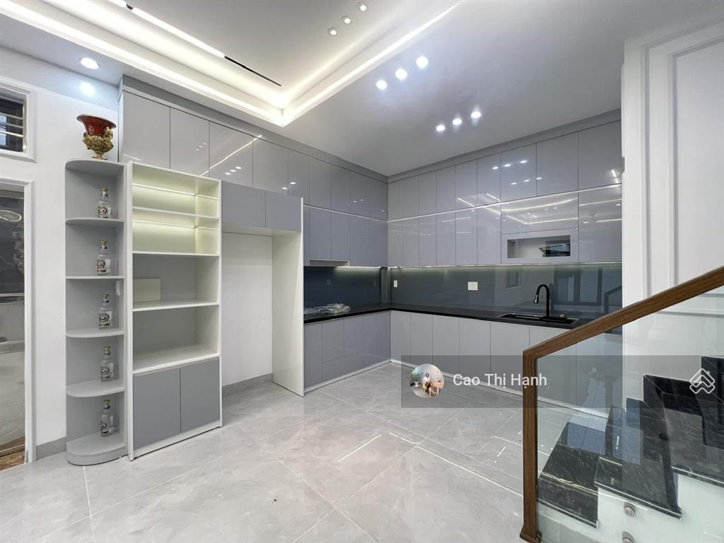 Nhà 4 tầng xây mới hiện đại tại phương khê, kiến an  47m2  ngõ ô tô