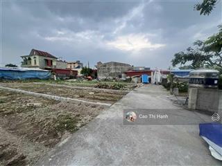 43,3m2 đất đồng tử 3, kiến an  ngang 5m  ngõ trước đất 3m