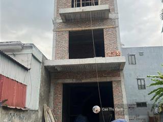 Nhà 4 tầng xây mới mặt ngõ rộng hơn 4m  ngõ thông  76m2 ngang 4,2m