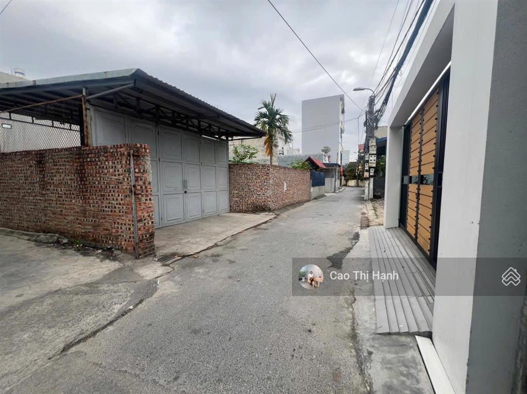 57m2 đất trong ngõ 284 đồng hòa  ngang 4m  tây bắc