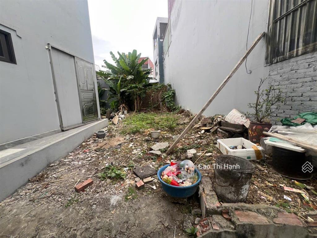 57m2 đất trong ngõ 284 đồng hòa  ngang 4m  tây bắc