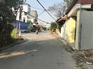 80m2 đất mặt đường thống trực  tặng nhà cấp 4 trên đất  đường 5m