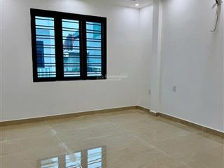 Nhà 3 tầng xây mới tại đường phan trứ  ngõ trước đất 4m