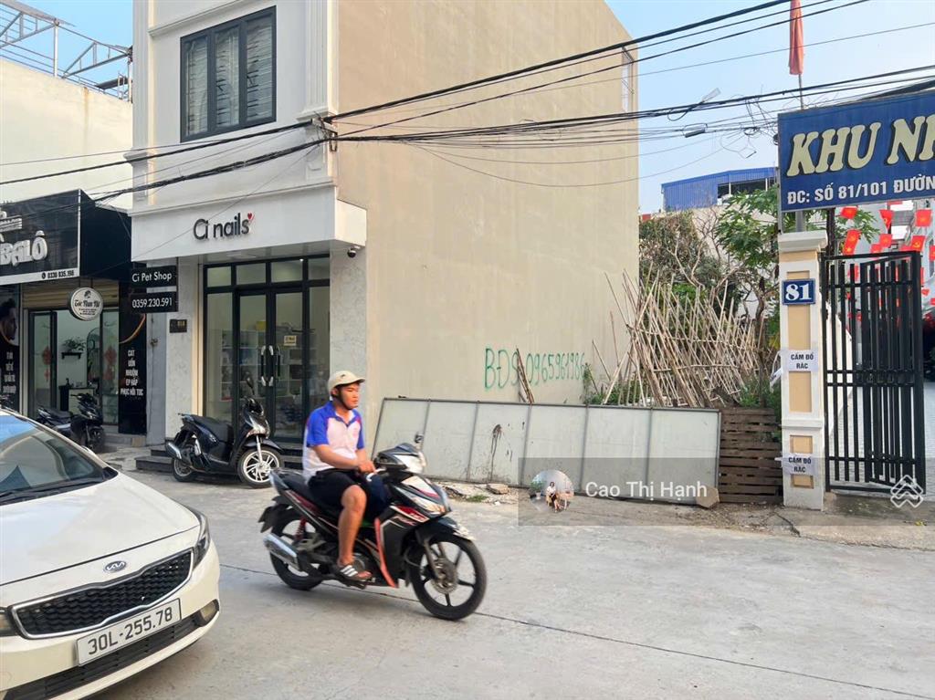 145m2 đất đối diện dự án star central hải phòng, đồng hoà  đường 5m