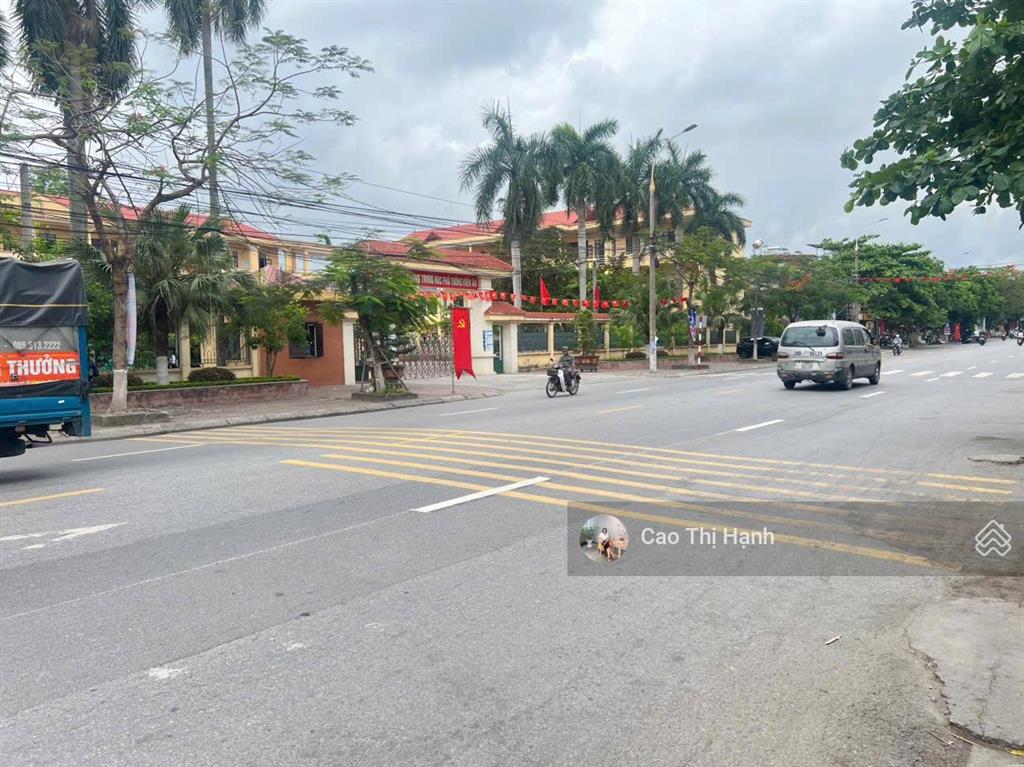 57,4m2 nhà mặt đường nguyễn lương bằng  vị trí cực đẹp