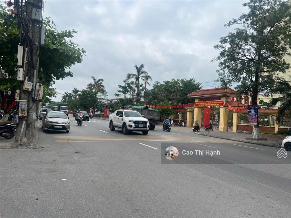 57,4m2 nhà mặt đường nguyễn lương bằng  vị trí cực đẹp