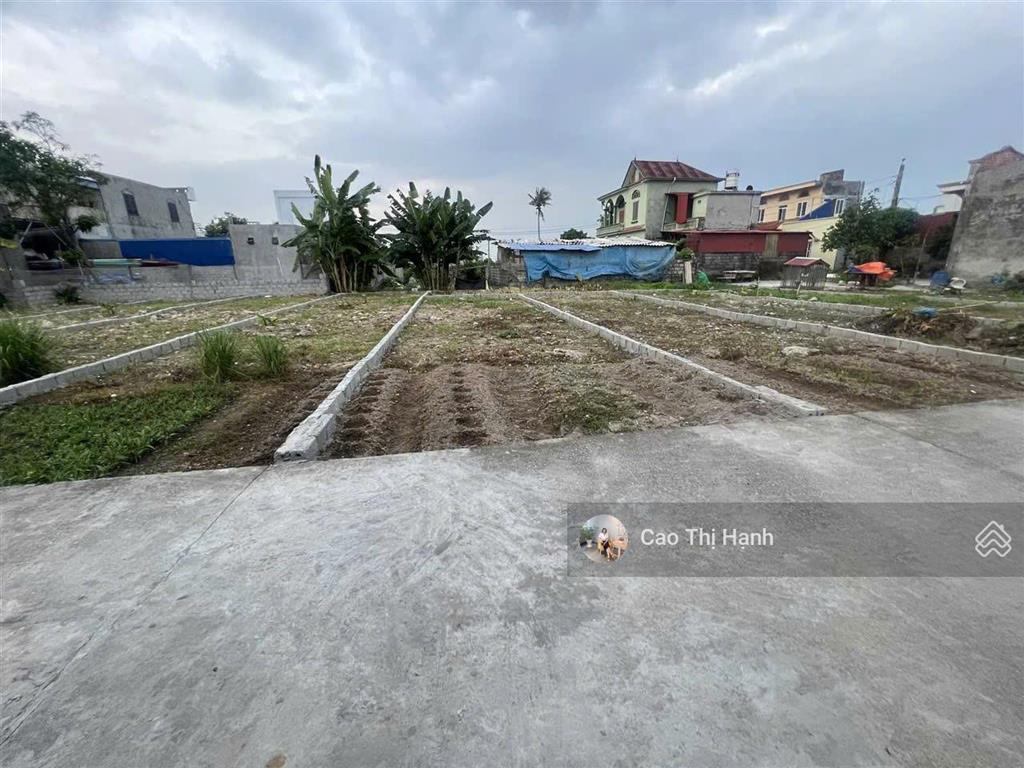 43,3m2 đất đồng tử 3, kiến an  ngang 5m  ngõ trước đất 3m