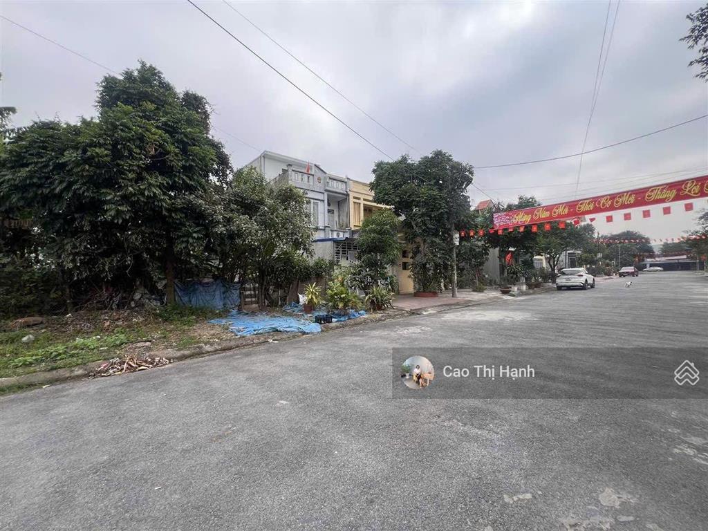 250m2 đất biệt thự hồng thái, an dương  ngang 10m  đường 20m