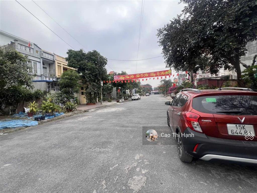 250m2 đất biệt thự hồng thái, an dương  ngang 10m  đường 20m