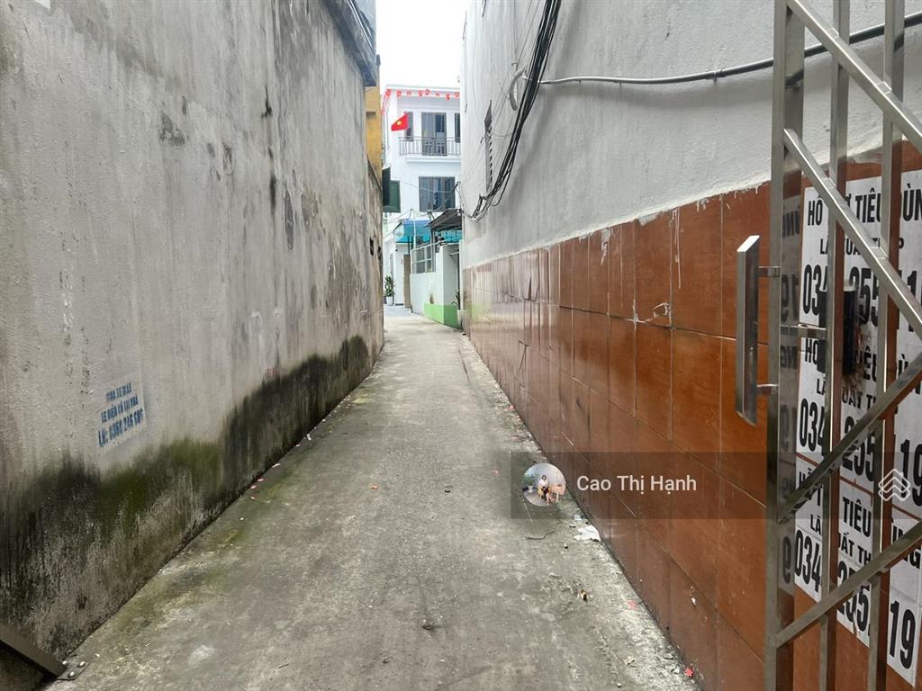 60,5m2 đất đường trần nhân tông, ngay gần ngã 6 quán trữ  ngang 5,5m