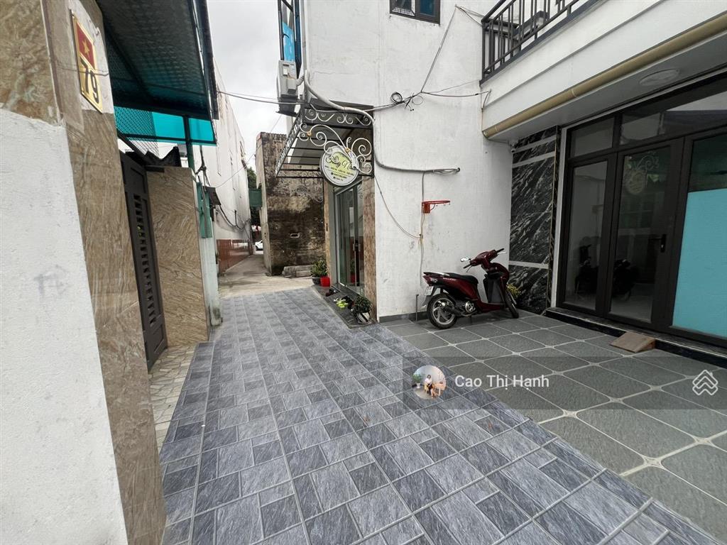60,5m2 đất đường trần nhân tông, ngay gần ngã 6 quán trữ  ngang 5,5m