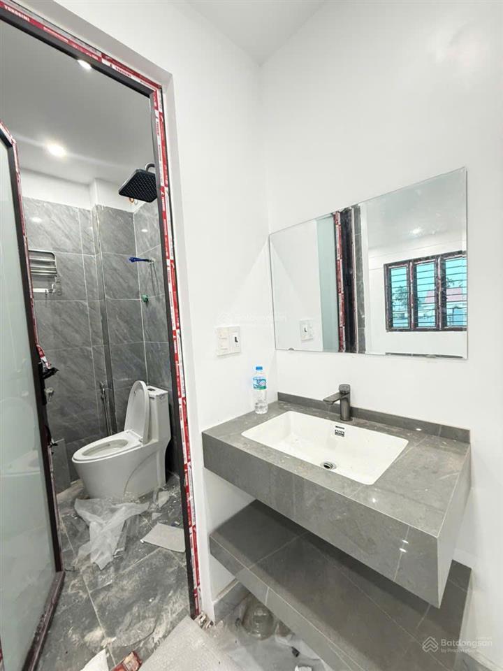 Nhà 3 tầng xây mới độc lập tại đồng lập, đồng hoà  55m2  thiết kế hiện đại