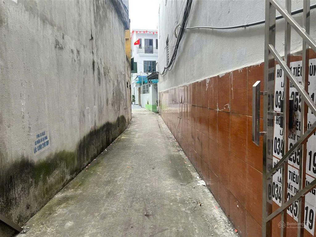 44m2 đất ngõ 47 trần nhân tông  cách mặt đường chính 50m.
