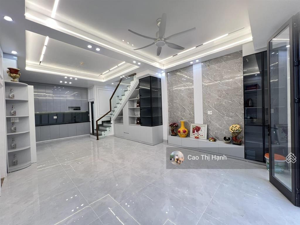 Nhà 4 tầng xây mới hiện đại tại phương khê, kiến an  47m2  ngõ ô tô  lô góc