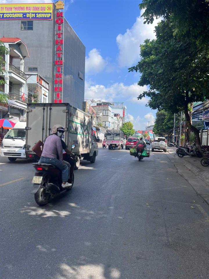 Bán đất mặt đường trần nhân tông  100m2  ngay gần ngã 6 quán trữ