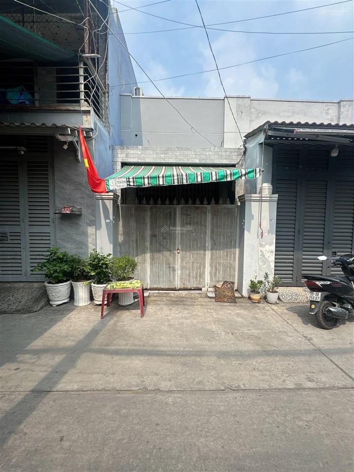 Bán nhà hxh hương lộ 2, p. bình trị đông, q. bt, dt 3,5 x 16m  2 tầng, 3 tỷ 75