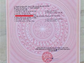 Chính chủ bán villas thảo điền quận 2  dt 7 x 14.