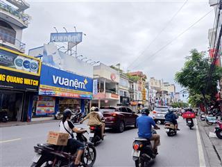 Cho thuê nhà mặt phố trần nguyên hãn, vị trí gần ngã 4 an dương