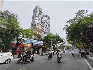 Cho thuê nhà mặt tiền 14m phố trần phú, đoạn đẹp của tuyến phố