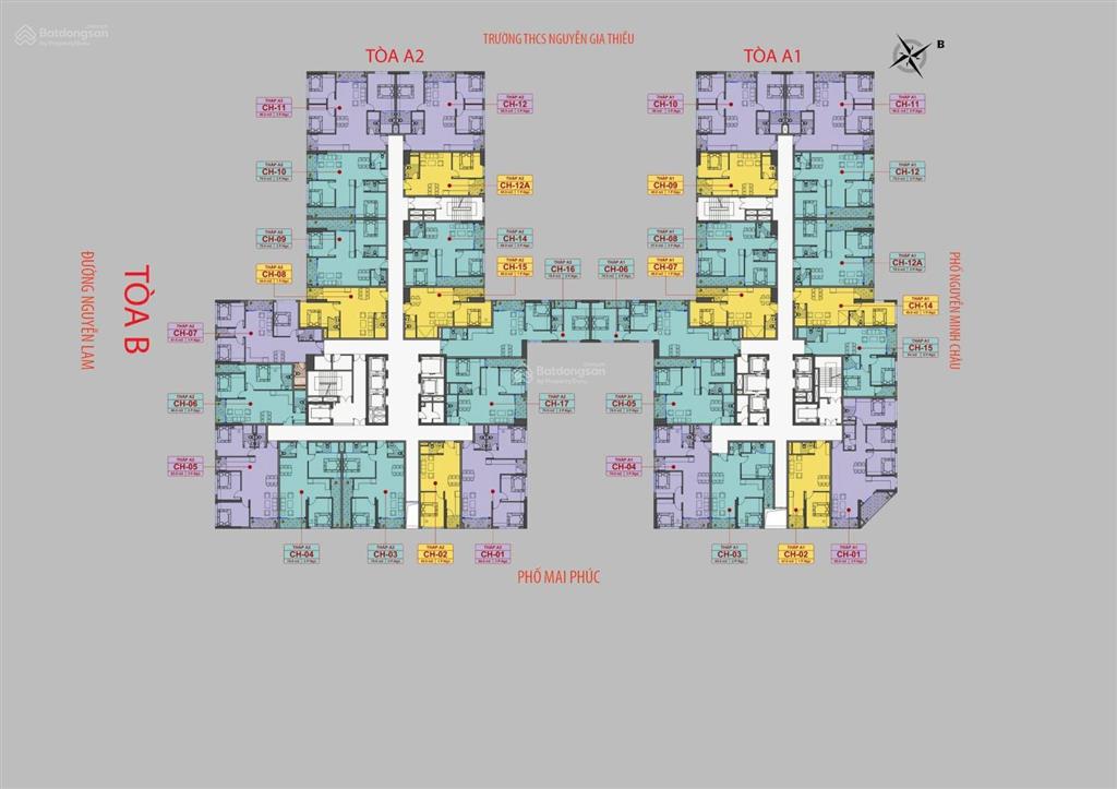 Bán căn 90m2 ruby riverside 3pn 2vs 100tr/m2   0941 861 ***