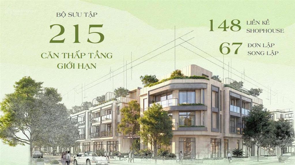 Bán nhanh liền kề nội đô dt=68m2 giá dk 16 tỷ, htls 0%, chiết khấu 5%
