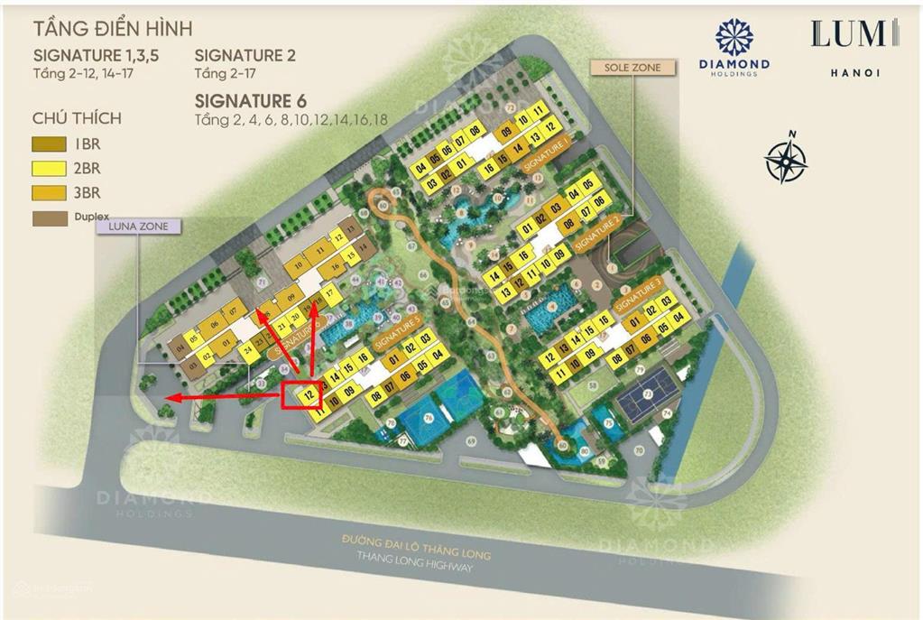 Cần tiền bán nhanh căn góc 3n lumi hà nội, giá tốt