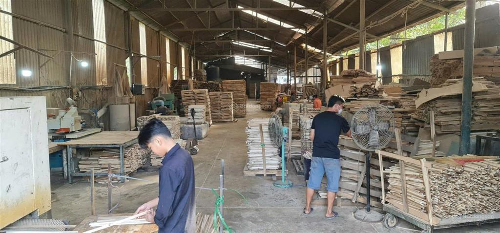 Dt 1905m2, ngang 20m 18 triệu/m2 đang cho thuê 50 triệu/tháng đang là xưởng sản xuất đồ gỗ