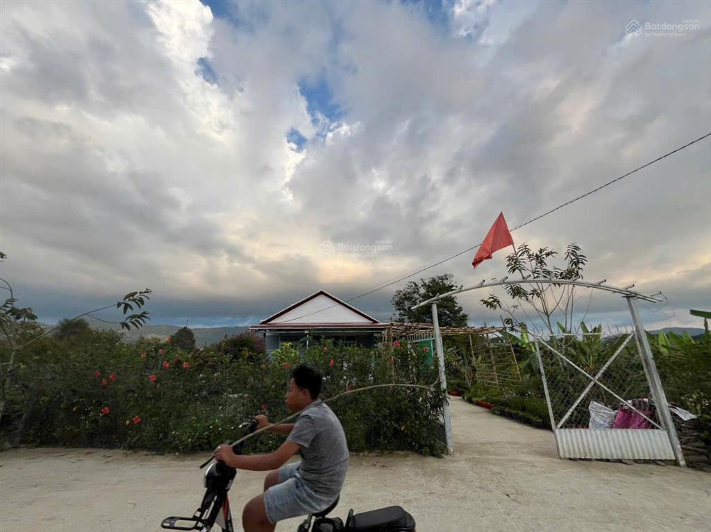 Nhà vườn 14x40m giá 1,5 tỷ bớt lộc nghỉ dưỡng, làm home, nhà vườn